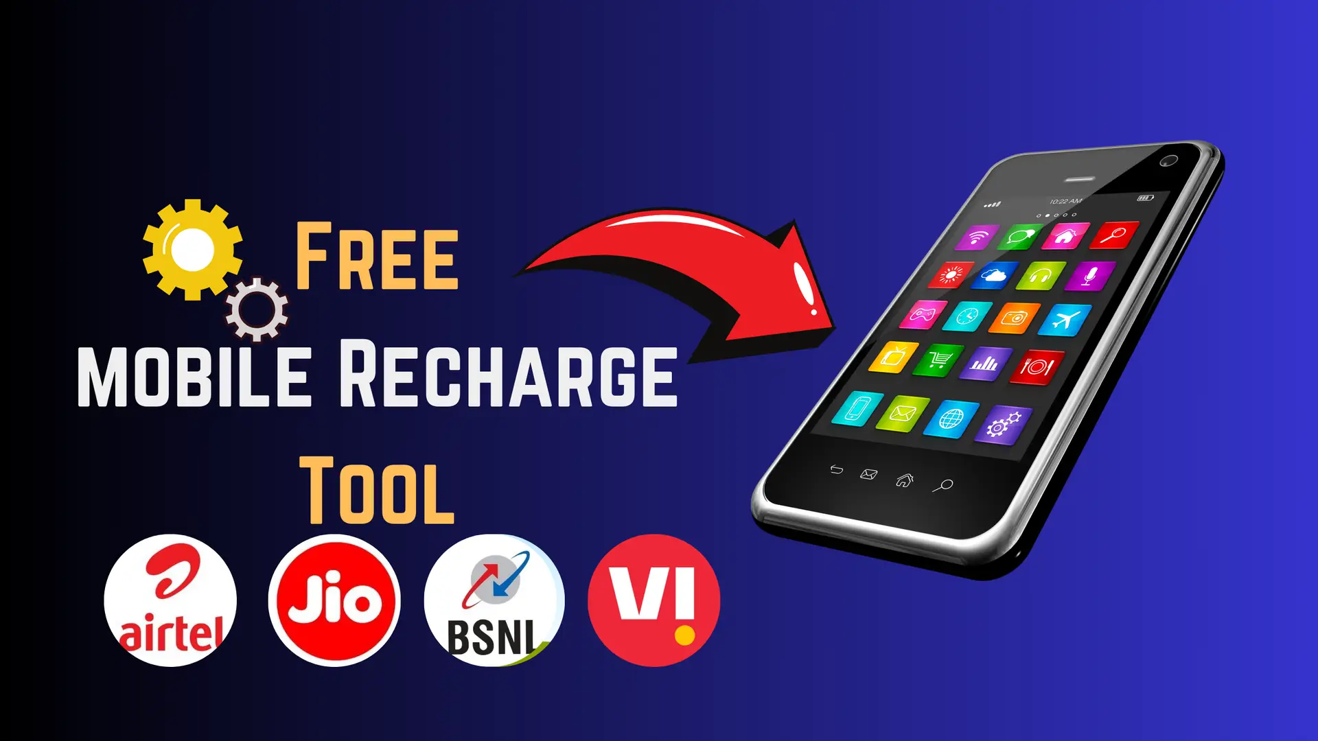 Free mobile recharge trick