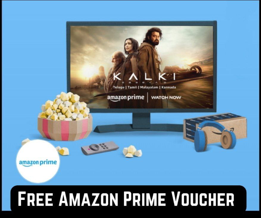 free amazon prime voucher